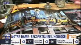 Restauration de Notre-Dame: les horlogers inquiets de la rapidité des travaux 