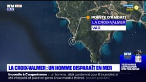 Var: des recherches en cours pour retrouver un homme à l’eau à La Croix-Valmer