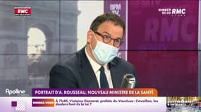 Portrait d'Aurélien Rousseau, nouveau ministre de la Santé 