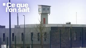 Le centre pénitentiaire de Vendin-le-Vieil (Pas-de-Calais), le mardi 22 juillet 2025.