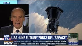 Pourquoi Donald Trump veut une "Force de l'espace"?