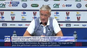 D. Deschamps ne veut pas entendre parler du mercato