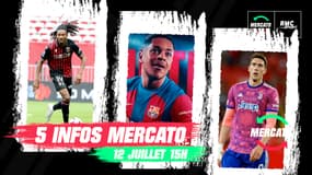 Vlahovic, Thuram, Roque...... Les 5 infos mercato du 12 juillet à la mi-journée 