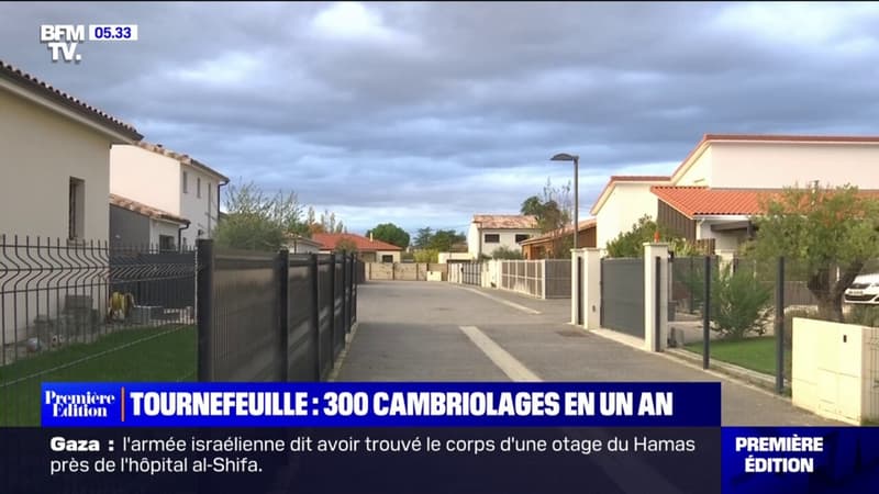 La ville de Tournefeuille, près de Toulouse, est la plus cambriolée de France par rapport au nombre d'habitants