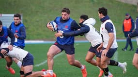 Gregory Alldritt intègre la préparation