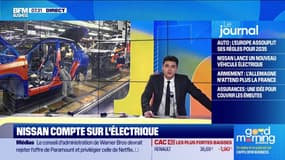 Nissan compte sur l'électrique