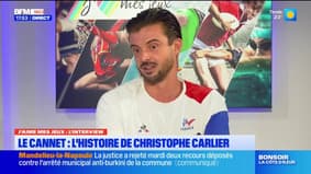 Le Cannet: l'histoire de Christophe Carlier, joueur de basket participant aux Jeux paralympiques