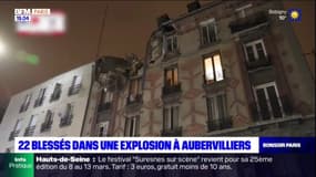 Explosion à Aubervilliers: le bilan monte à 22 blessés, le quartier sous le choc