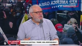 "Les Etats-Unis n'ont pas besoin des leçons de la France ! On n'est même pas capable d'arrêter une fête de 2500 personnes !" Johnny Blanc