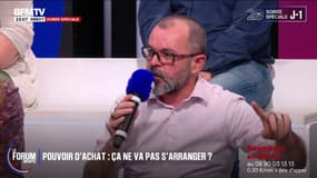 FORUM BFM - Agriculture, énergies... Pour Yann, chargé de projet dans une multinationale aéroportuaire, "le problème, c'est toujours les intermédiaires"