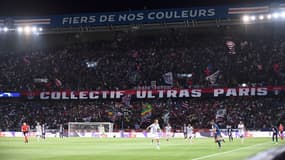 Le Parc des Princes, mardi soir, pendant PSG-Juventus