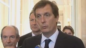 Jérôme Chartier a rejeté l'ultimatum de Jean-François Copé mercredi.