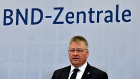 Bruno Kahl, le patron des services d'espionnage et contre-espionnage allemands (BND), le 8 février 2019 