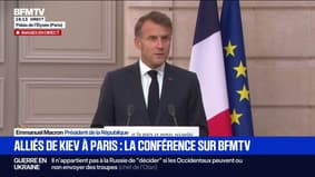 Guerre en Ukraine: "Le camp de la paix est dans toutes les capitales européennes", indique Emmanuel Macron