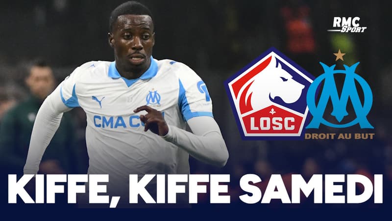 Lille-OM : "Le meilleur championnat du monde" Weah kiffe la Ligue 1