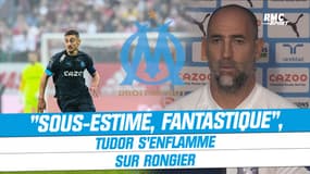 OM : "Il est sous-estimé, il est fantastique", Tudor s’enflamme sur Rongier