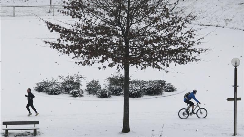 La vague de froid qui touche la France depuis plus d'une semaine s'est poursuivie lundi avec des perturbations enregistrées dans plusieurs régions. Trente-neuf départements de l'est du pays étaient placés en vigilance orange à la mi-journée par Météo Fran