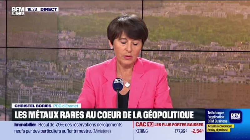 Christel Bories, PDG d'Eramet