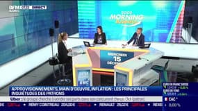  Pauline Duval (Groupe Duval): Malgré les pénuries, les chefs d'entreprise restent optimistes - 15/12