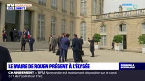 Violences urbaines: le maire de Rouen parmi les élus reçus à l'Élysée