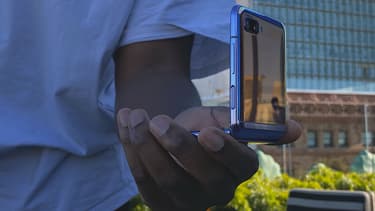 Le Samsung Galaxy Z Flip