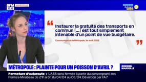 Des transports gratuits à Marseille: la Métropole porte plainte après un poisson d'avril