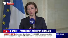 Florence Parly: "Il reste quelques dizaines d'Afghans dont nous considérons qu'ils doivent pouvoir être rapatriés le plus rapidement possible"