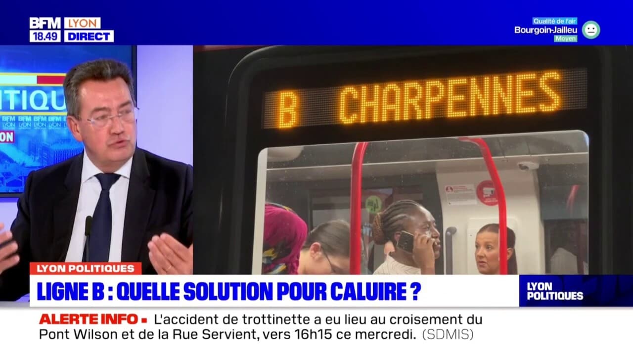 Ligne B Du Métro: Quelle Solution Pour Caluire-et-Cuire?