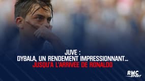 Juve : Dybala, un rendement impressionnant... jusqu'à l'arrivée de Cristiano Ronaldo
