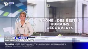 "24H sur BFMTV": La grève du 19 janvier, des restes de corps humain découverts dans le Rhône et le crash d'un hélicoptère près de Kiev - 18/01