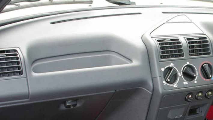 A l'intérieur, on replonge directement dans les années 80 ! A l'intérieur, on replonge directement dans les années 80 !