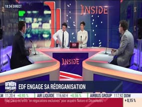 EDF engage sa réorganisation - 16/04