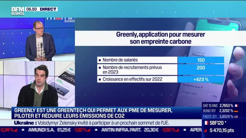 Alexis Normand (Greenly) : Greenly, start-up française qui a le plus recruté en 2022 - 08/02