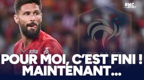 Lille 1-0 Monaco : "Les Bleus ? Ne jamais dire jamais mais pour moi c'est fini !" tranche Giroud
