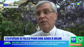 Mort d'Alain Delon: l'ex-évêque de Gap officiera lors de l'inhumation de l'acteur