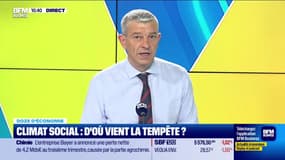 Doze d'économie : Climat social, d’où vient la tempête ? - 12/11