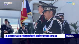 Aéroport Nice Côte d'Azur: la police aux frontières aéroportuaires a un nouveau chef