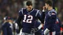Tom Brady et les Patriots battus dès le premier tour des play-offs