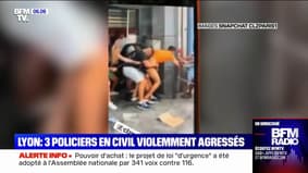 Ce que l'on sait de l'agression des trois policiers en civils à Lyon