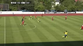 Les erreurs de Koundé face à Ventspils