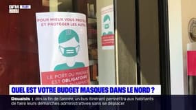 Coronavirus : quel budget pour se fournir en masques dans le Nord ?