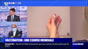 Vaccination : une course mondiale - 12/12