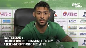 Saint-Étienne : Bouanga raconte comment le derby a redonné confiance aux Verts