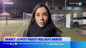 Coupe de France: Drancy, le petit poucet face au FC Nantes
