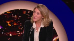 Me Julia Minkowski, avocate de Nicolas Bedos, le 22 octobre 2024 sur BFMTV.