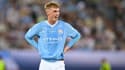 Cole Palmer lors de la Supercoupe d'Europe entre Manchester City et Séville (1-1, 5 t.a.b. 4), le 16 août 2023