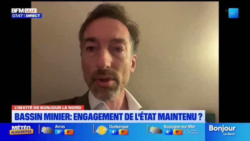 Frédéric Chéreau, maire de Douai souhaite poursuivre l'engagement pour le renouveau du bassin minier