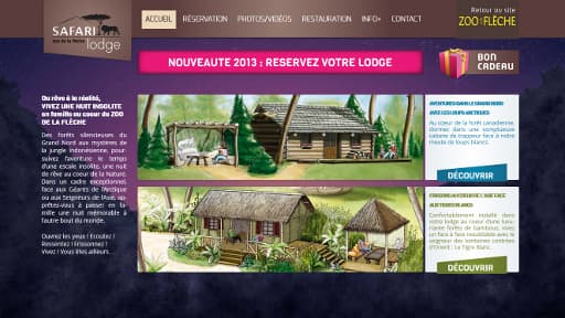 Le zoo de La Flèche, dans la Sarthe, propose des "nuits insolites" au milieu des animaux sauvages.