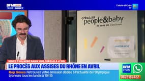 Bébé mort dans une crèche à Lyon en 2022: l'accusée jugée début avril