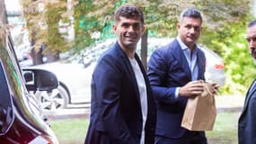 Christian Pulisic le 12 juillet 2023 à Milan